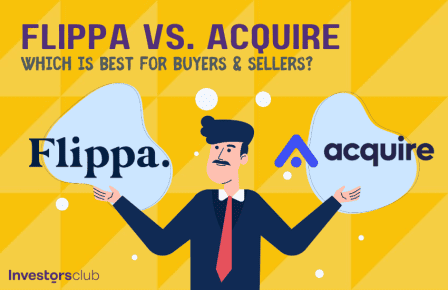Flippa vs. Acquire (Formerly MicroAcquire): Which Is Best?