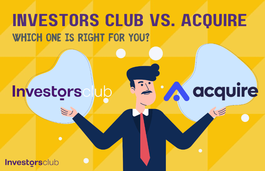 Investors Club vs. Acquire.com (Formerly MicroAcquire) Which Is Better
